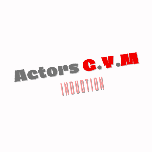 Actors G.Y.M INDUCTION - (Class Observation)